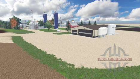 Outcast Farms pour Farming Simulator 2015