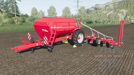 Horsch Maestro 12.75 SW working speed 17 km-h für Farming Simulator 2017