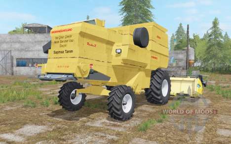New Holland Clayson 8050 wheels options für Farming Simulator 2017