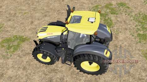 Steyr Terrus CVT colour options added pour Farming Simulator 2017