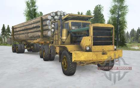 Hayes HDX pour Spintires MudRunner