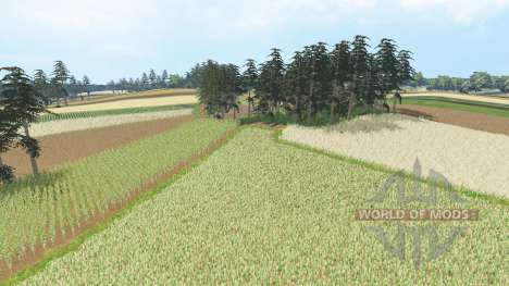 Srednia Wies v7.0 für Farming Simulator 2015