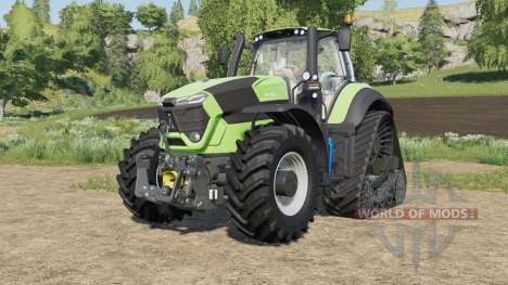 Deutz-Fahr 9-series Rowtrac pour Farming Simulator 2017