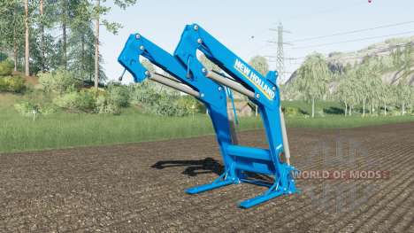 New Holland 750TL MSL color selection pour Farming Simulator 2017