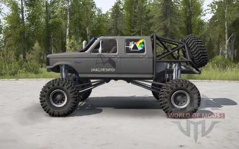 Ford F-350 Truggy pour Spintires MudRunner