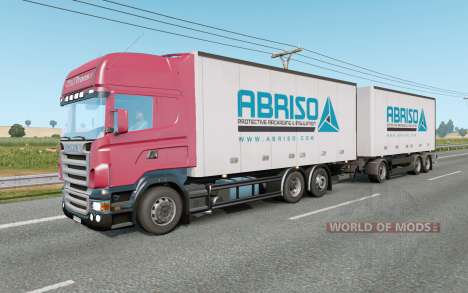 Painted BDF Traffic Pack pour Euro Truck Simulator 2