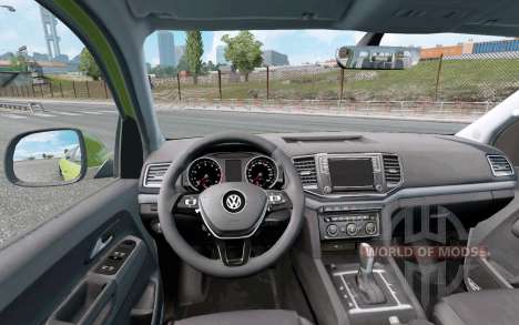 Volkswagen Amarok für Euro Truck Simulator 2