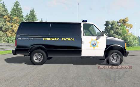 Gavril H-Series California Highway Patrol für BeamNG Drive