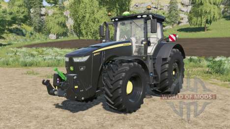 John Deere 8R-series black version pour Farming Simulator 2017
