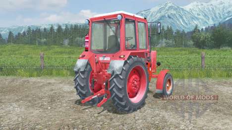 MTZ-80, Biélorussie, avec manuel d'allumage pour Farming Simulator 2013