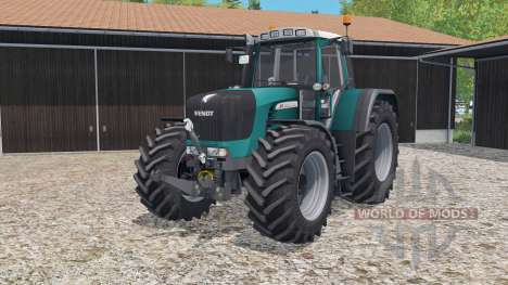 Fendt 930 Vario TMS petrol pour Farming Simulator 2015