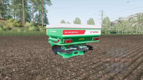 Sipma RN 1000 Boryna pour Farming Simulator 2017