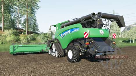New Holland CR10.90 added Michelin&Mitas tires pour Farming Simulator 2017