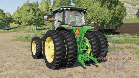 John Deere 8R-series USA für Farming Simulator 2017