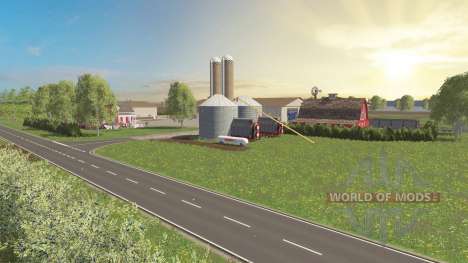 Iowa Farms and Forestry pour Farming Simulator 2015