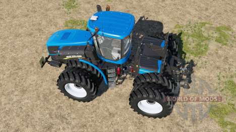 New Holland T9-series engine options pour Farming Simulator 2017