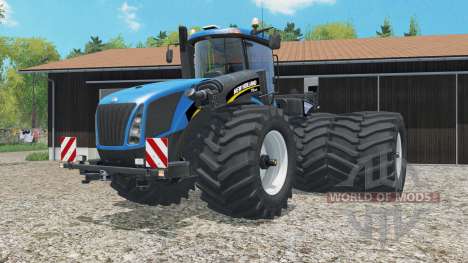 New Holland T9.565 dual rear wheels für Farming Simulator 2015