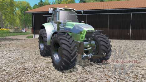 Deutz-Fahr Agrotron X 720 graphic improvements pour Farming Simulator 2015