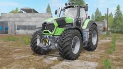 Deutz-Fahr 9-series added light sources pour Farming Simulator 2017