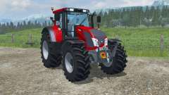 Valtra N163 twin wheels für Farming Simulator 2013