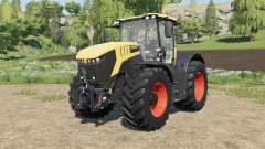 JCB tractors 25 percent more hp für Farming Simulator 2017