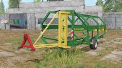 Ballenboy FSB 25-6-110 dartmouth green pour Farming Simulator 2017