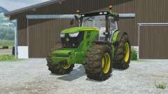John Deere 6170R&6210R front loader für Farming Simulator 2013