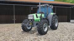 Deutz-Fahr AgroStar 6.61 FL console pour Farming Simulator 2015