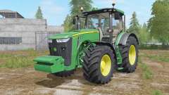 John Deere 8320R&8370R pour Farming Simulator 2017