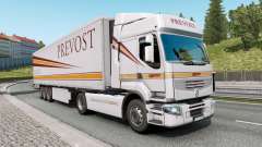 Painted Truck Traffic Pack v9.1 für Euro Truck Simulator 2