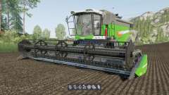 Fendt 6275 L & FreeFlow 25FT für Farming Simulator 2017
