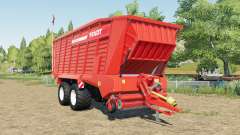 Fendt Tigo XR 75 D capacity 50000 liters für Farming Simulator 2017