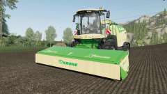 Krone BiG X 1180 use spherical trailers fix für Farming Simulator 2017