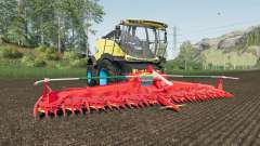 New Holland FR780 choice color pour Farming Simulator 2017