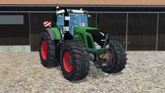 Fendt 939 Vario adjustable rear hitch pour Farming Simulator 2015