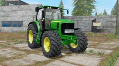 John Deere 7430 Premium with power selection für Farming Simulator 2017