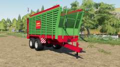 Hawe SLW 45 silage trailer pour Farming Simulator 2017