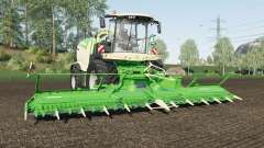 Krone BiG X 1180 can attach dollys pour Farming Simulator 2017
