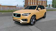 Volvo XC90 T8 2016 indian yellow pour Euro Truck Simulator 2