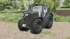 John Deere 6R-série Noire Editioꞑ pour Farming Simulator 2017
