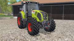 Claas Axion 850 Räder weightʂ für Farming Simulator 2015