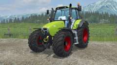 Hurlimann XL 130 dans le vert pour Farming Simulator 2013
