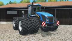 New Holland T9.565 tires slightly narrowed pour Farming Simulator 2015
