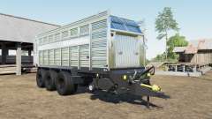 Schuitemaker Rapide 8400W Chrome Edition pour Farming Simulator 2017