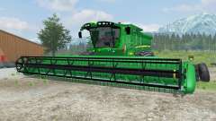 John Deere S690i manual ignition für Farming Simulator 2013