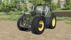 Deutz-Fahr 9-Serie Hinzugefügt tireʂ für Farming Simulator 2017