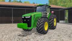 John Deere 8370R IC controᶅ pour Farming Simulator 2015