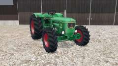 Deutz D80 munsell green pour Farming Simulator 2015