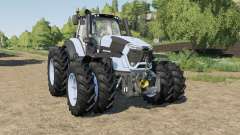Deutz-Fahr 9-series added narrow duals wheels pour Farming Simulator 2017