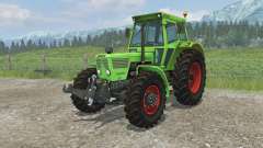 Deutz D 8006 variable width tires pour Farming Simulator 2013